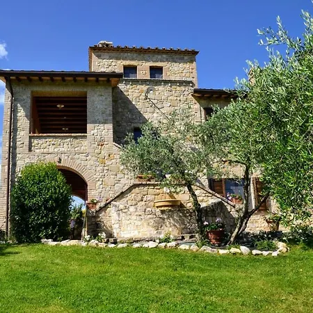 Tatil Evi Sleeps 12 Pool Air Con Wifi Collazzone